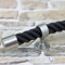 Handlaufseil Absperrseil 30 mm - Soft Touch - 4fach geschlagen Farbe: schwarz