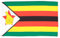 AZ FLAG - Drapeau Zimbabwe - 150x90 cm - Polyester léger - Drapeau Zimbabwéen Avec Oeillets Métalliques Intégrés - 80g