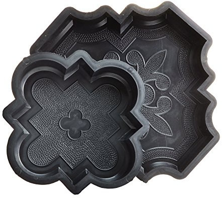 Orientpflaster SCHALUNGSFORM Pflasterform Pflastermacher Gehwegplatte Gießform 8 große und 18kleine