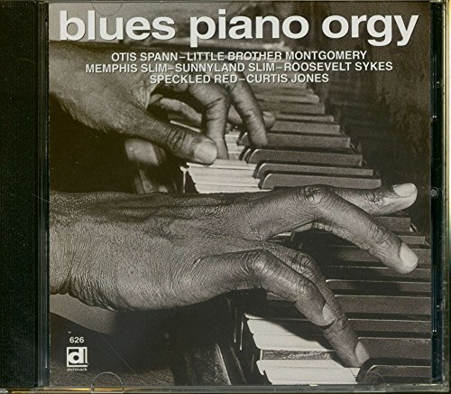 Blues Piano Orgy / Various