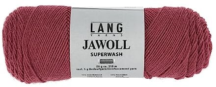 Lang Jawoll Superwash Sockenwolle Farbwahl (61 - bordeaux)