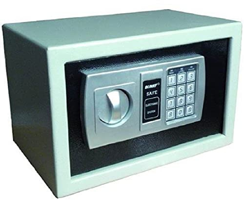 Blinky elektronischer Safe 27162-10 Hotelsafe, Größe: 20 x 31 x 20 cm
