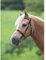 Shires Blenheim Plain Inhand Trense - Havana Cob