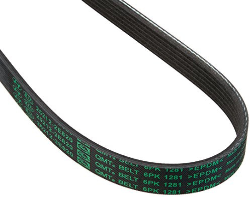 Genuine Hyundai 25212-2E820 Ribbed V-Belt