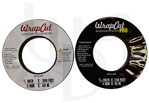wall-art-design WrapCut Tape 60 Meter + WrapCut Pro 45 Meter je 1 Rolle Cutting/Schneidetape