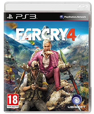 Far Cry 4 - Standard Edition (PS3)