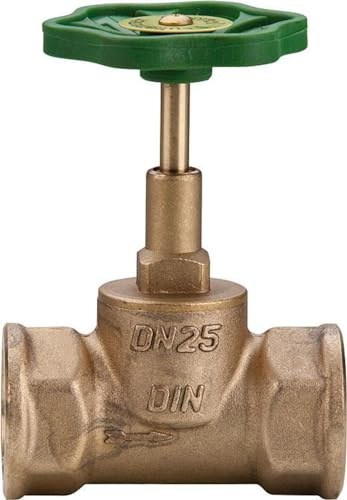 Durchgangsventil, ohne Entleerung 3/4 IG x 3/4 IG, steigende Spindel