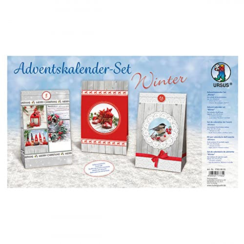 ADVENTSKALENDER-SET WINTER