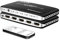 Zettaguard Commutateur HDMI 4K x 2K 4 Ports 4 x 1 avec télécommande sans Fil PIP et IR (ZW410)