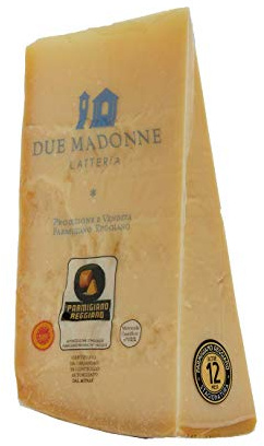 Parmigiano Reggiano (Parmesan Reggiano) über 12 Monate 1 kg.
