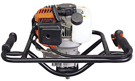 MOTOTRIVELLA CON MOTORE A SCOPPIO 51,7 cc. A BENZINA GREEN LINE AG52 + PUNTA ELICA10CM VIGOR
