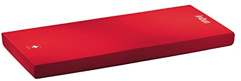 kybun Matte mit Stoffbezug 96x46x6cm, Bordeaux