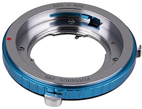 Fotodiox Lens Mount Adapter, Voigtlander Bessamatic Retina DKL lens to Nikon Camera, for Nikon D1, D1H, D1X, D2H, D2X, D2Hs, D2Xs, D3, D3X, D3s, D4, D100, D200, D300, D300S, D700, D800, D800E, D40, D50, D60, D70, D70S, D80, D40X, D90, D3000, D3100, D3200, D5000, D5100, D7000, Fuji S1, S2, S3, S5