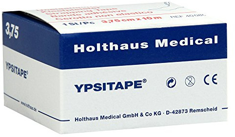 KLEBEBINDE Ypsitape 3,75cmx10m 1 St