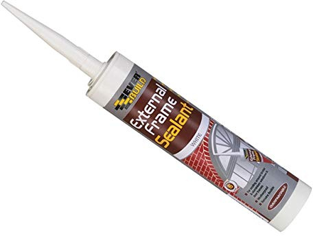 Everbuild - External Frame Acrylic Sealant Grey 310ml - EVBEXTGR