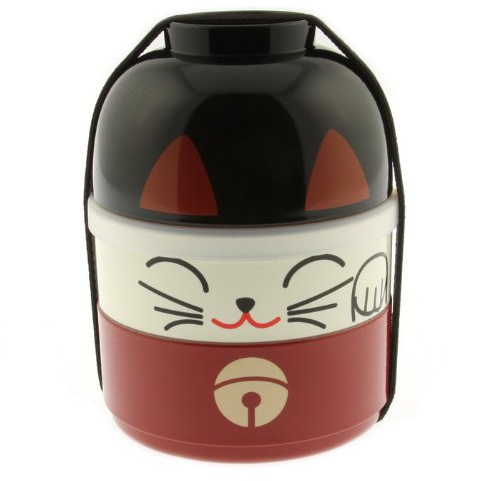 Kotobuki Lucky Cat Bento Set