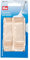 Prym 992172 Träger-Polster 30 mm Haut, Polyester, beige, 2 Stück