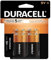 Duracell Pilas alcalinas CopperTop MN16RT4Z, 9 V, 4/PK