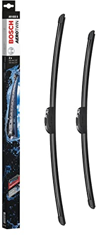 Bosch Scheibenwischer Aerotwin AR655S, Länge: 650mm/550mm – Set für Frontscheibe