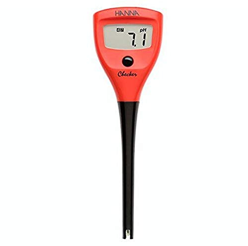 Hanna Instruments Testeur de pH HI98103 avec électrode remplaçable pour la Germination des Plantes