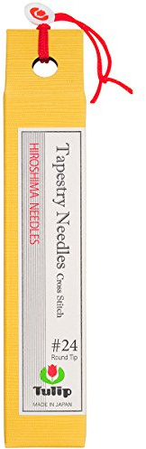 Sewline Tulip Tapestry Needles Cross Stitch, Size-24, 6-Pack