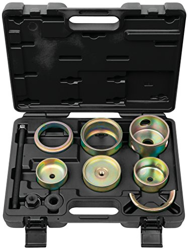 KS Tools 700.2100 Silentlagerwerkzeug-Satz für VAG Hinterachse, 11-tlg.