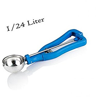 Eisportionierer 1/24 Liter, ø 51mm, 20cm lang, Edelstahl/Kunststoff, 1 St