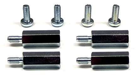 TV-Grawe Fernseher Distanzbolzen 20mm für Wandmontage