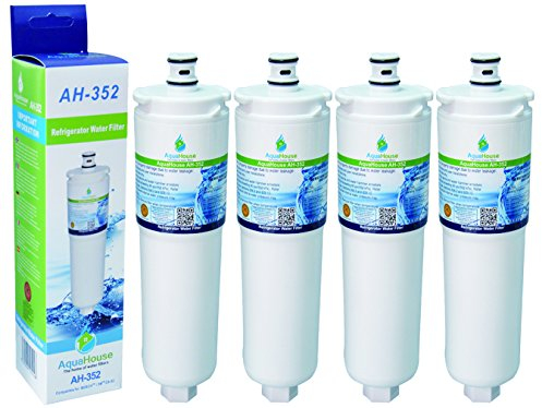 4X AH-352 Compatible Filter for Neff Bosch Siemens fridges 3M CS-52 CS-452 CS-51 640565 5586605-06 Water Filter