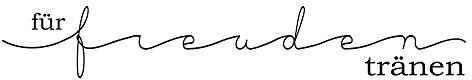 Rayher Hobby 29040000 Holzstempel: für Freudentränen, 10 x 2 cm, Stempel mit Schrift, Textstempel, Butterer Stempel