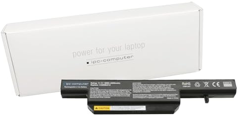 IPC-Computer Akku 58Wh kompatibel für Wortmann Terra Mobile 1712