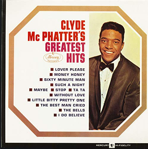 Clyde McPhatter's Greatest Hits (LP)