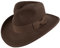 Dorfman Pacific Indiana Jones Promotion Fedora Hut - Braun - L
