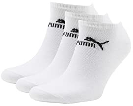 PUMA unisex Sneaker Socken Kurzsocken Sportsocken 6 Paar