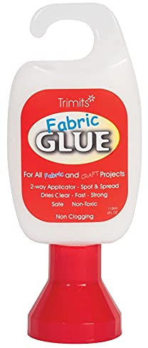 1 x Fabric Glue 118ml, Spot & Spread 2-way Applicator