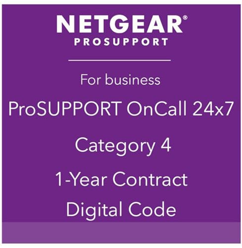 NETGEAR ProSupport OnCall 24hx7d Cat4 1a