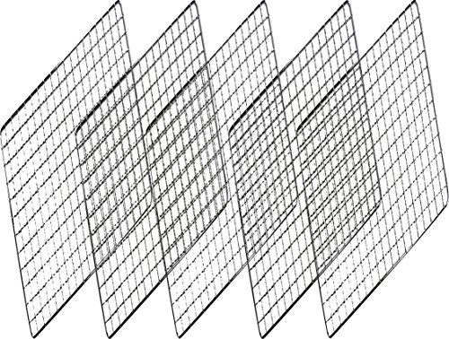 Iwatani Ofen Bata Gen abuie (aburiya) W [Kassette Gas Dedicated Grilled-skewers] Grillrost, 5 Stück Set