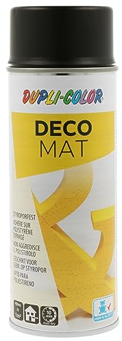 DUPLI-COLOR 192845 DECO MAT Nero opaco 400 ml