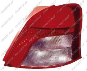 PRASCO Lichtscheibe, Blinkleuchte TY3254154 links | Kompatibel mit: TOYOTA YARIS