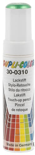Dupli-Color 601538 Auto-Color-Lackstifte, 12 ml, Grün Metallic 30-0310