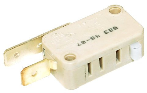 Door Microswitch for Zanussi Dishwasher Equivalent to 50287927003
