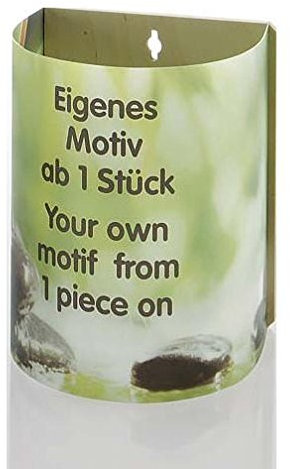 Blendschirm mit eigenem Motiv für die Sauna