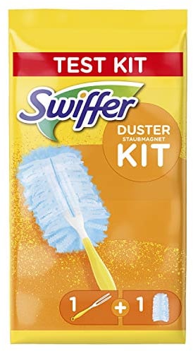 Swiffer Duster Kit, 1 Manico e 1 Panno