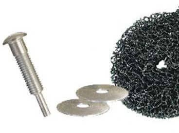 Adapter für Reinigungsscheiben