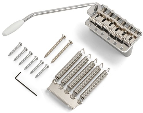 Gotoh Traditionelle Tremolo für Strat, Chrom