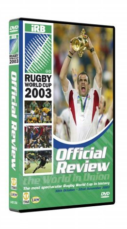 Rugby World Cup - Official Review 2003 - England [DVD]