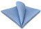 Shlax&Wing Neu Mode Herren Seide Krawatte Blau Einfarbig Extra lang