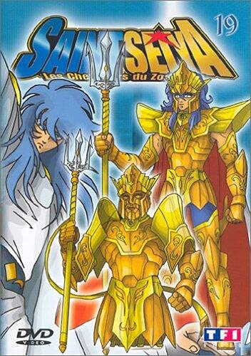 Saint seiya, vol. 19 [FR Import]