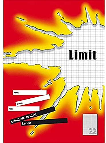 LANDRÉ 100050513 LANDR Schulheft DIN A4, Lineatur 2/liniert, 32 Blatt
