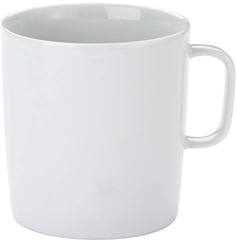 Alessi Platebowlcup, 4 Stück Becher, Wei